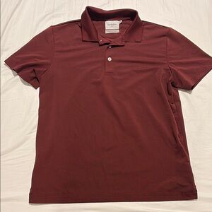 Goodthreads Red Polo Shirt Classic Design